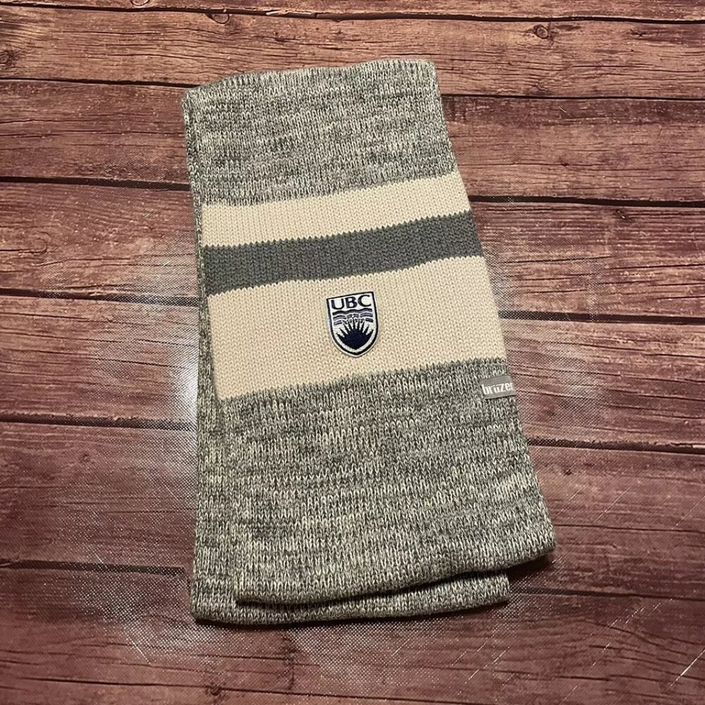 UBC University Of British Columbia Bruzer Scarf Closed Infinity